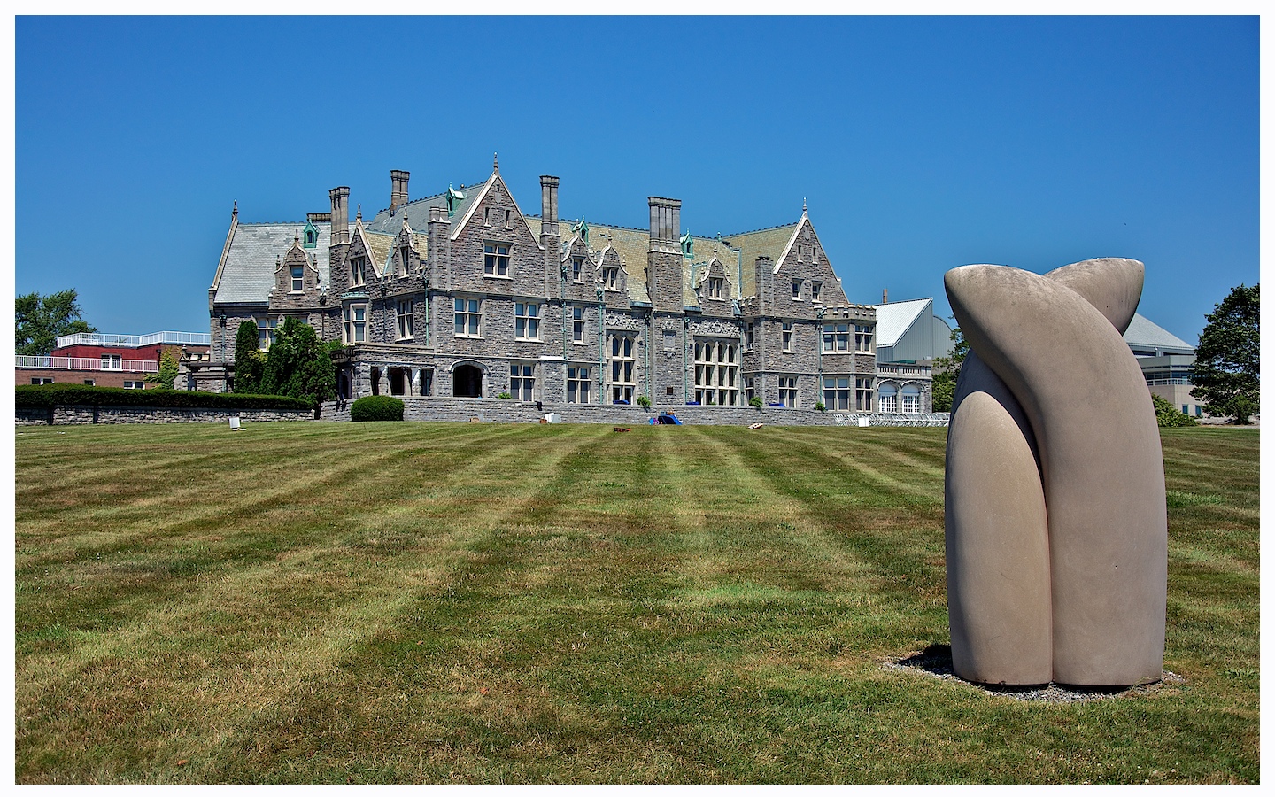 Connecticut Diaries One World and Branford House