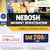 Most Popular Occupational NEBOSH HSE Introduction to Incident Investigation by Green World Group