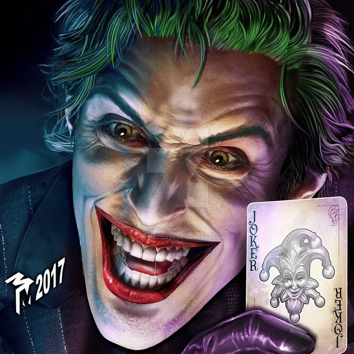 11 Gambar Joker Seram 3D Terbaru - Astia Rahma