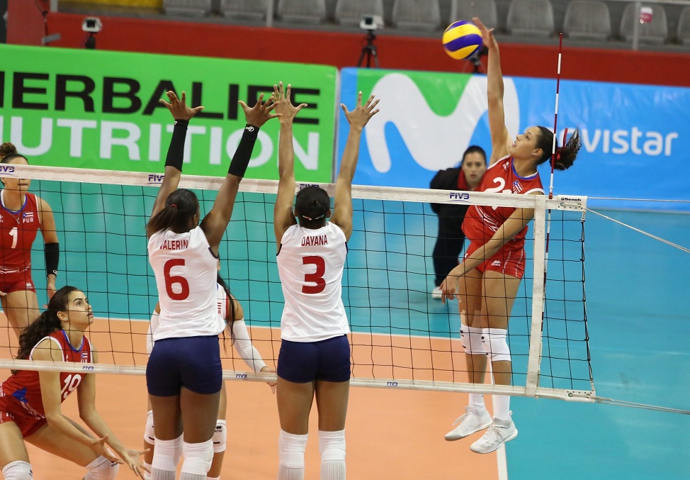 Estación Voleibol SEMIFINAL DEL CHALLENGER CUP DE VOLEIBOL FEMENINO LIMA 2018