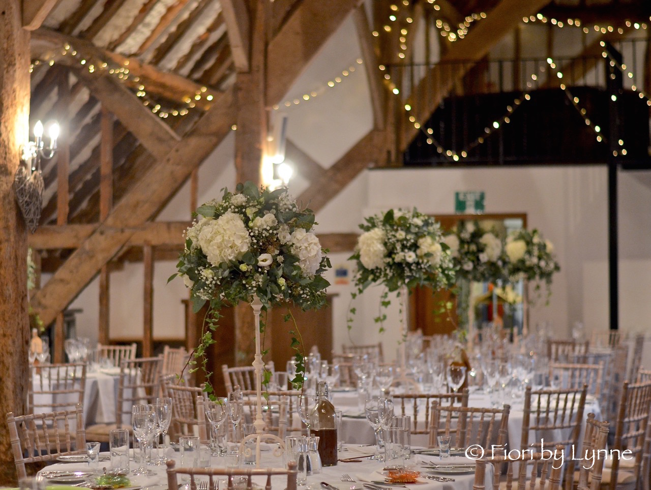 Wedding Flowers Blog: Naomi's Rustic Style, White and Silver Wedding