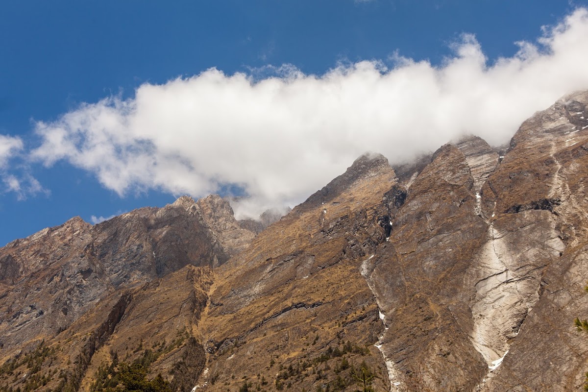 200км по красно-белым черточкам.. Around Annapurna. март-апрель 2017