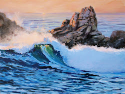 acrylic water watercolor painting david lobenberg versus rougher posted summer