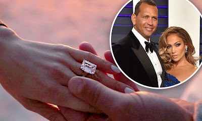 alt="engagement rings,rings,Jennifer Lopez,wedding rings,marriage,wedding,fiance,husband,wife,couple,love,jewelry,ring"