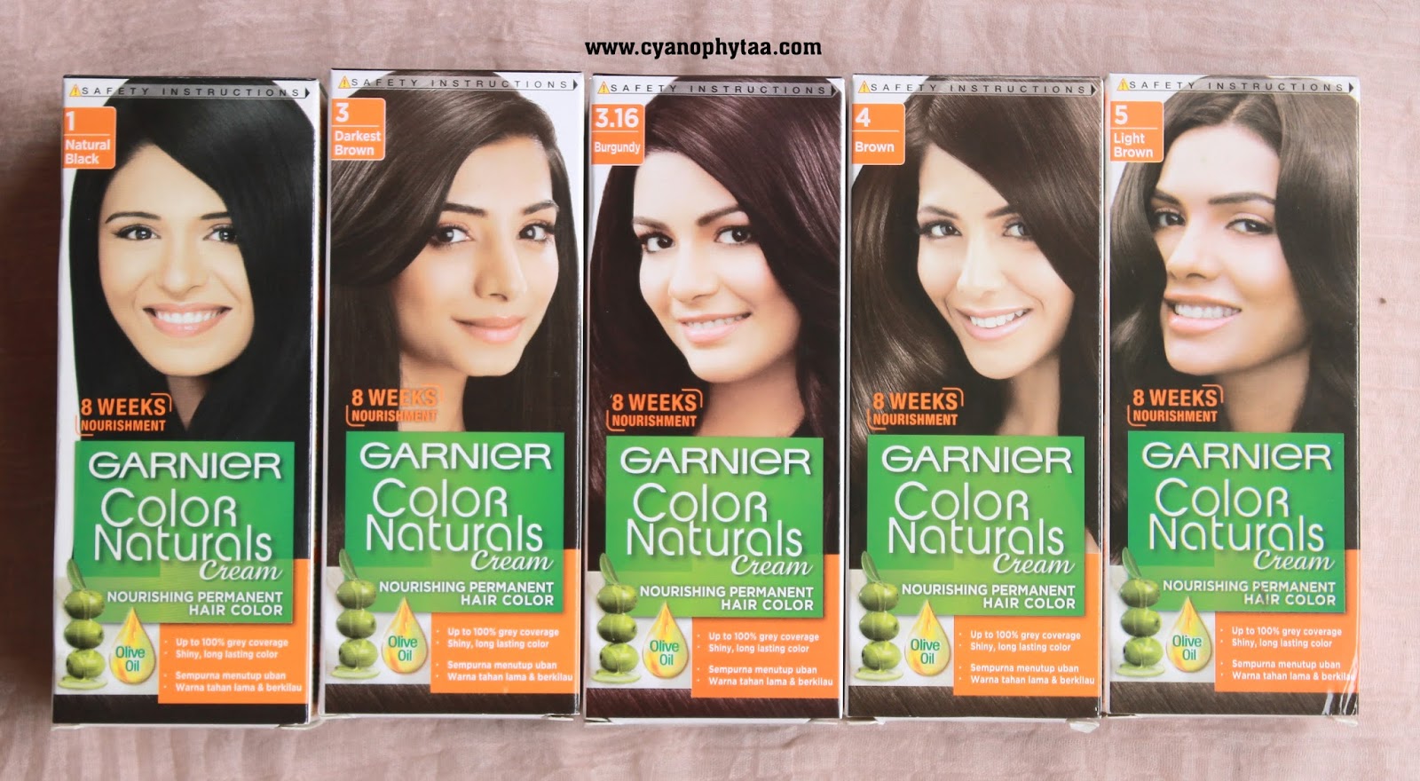 Merk Cat Warna Rambut Yang Halal Geraistylish