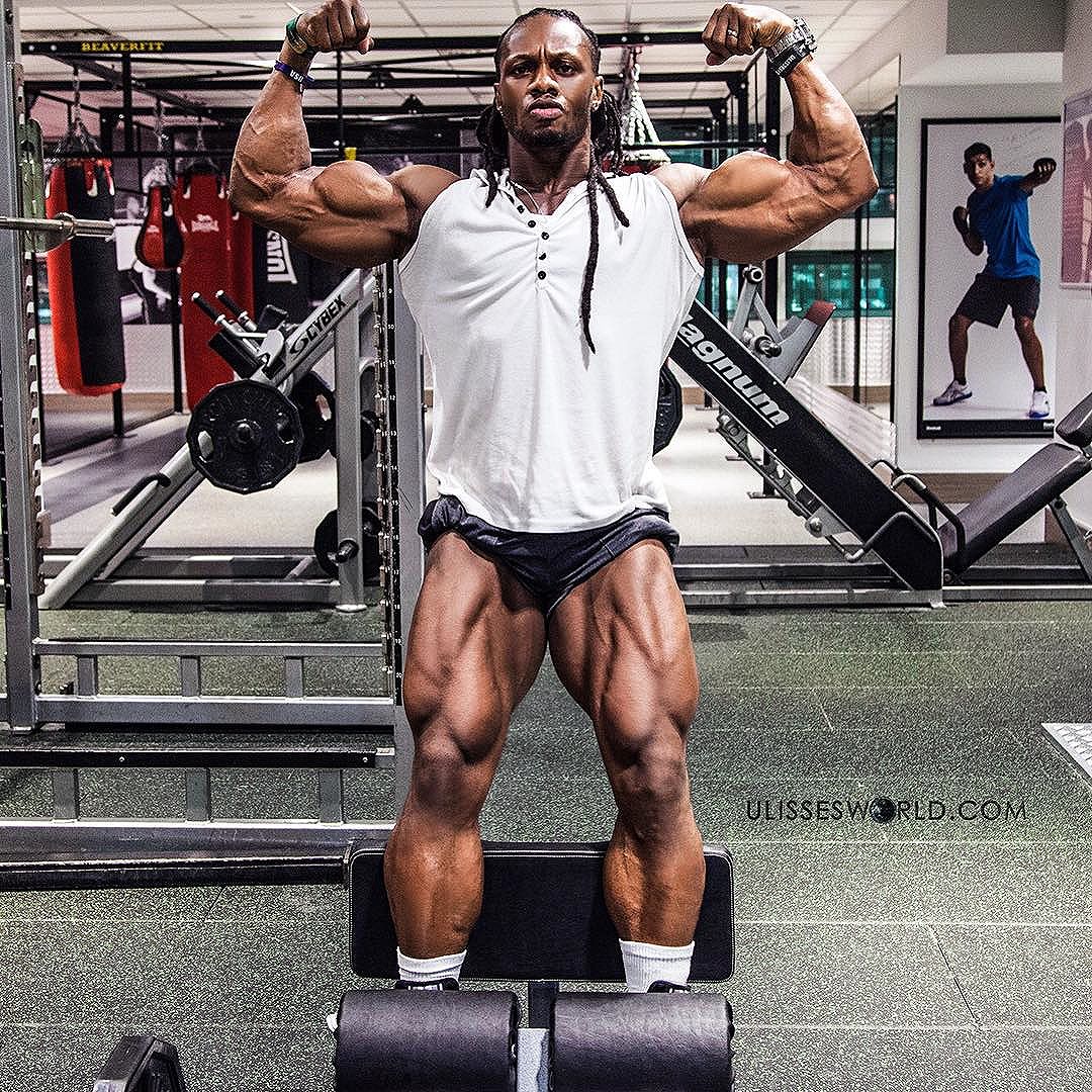 Ulisses Williams JR Guest Posing - YouTube