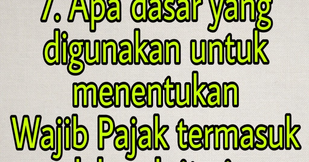 KJA Accounting Office of DEP PERATURAN PEMERINTAH PAJAK