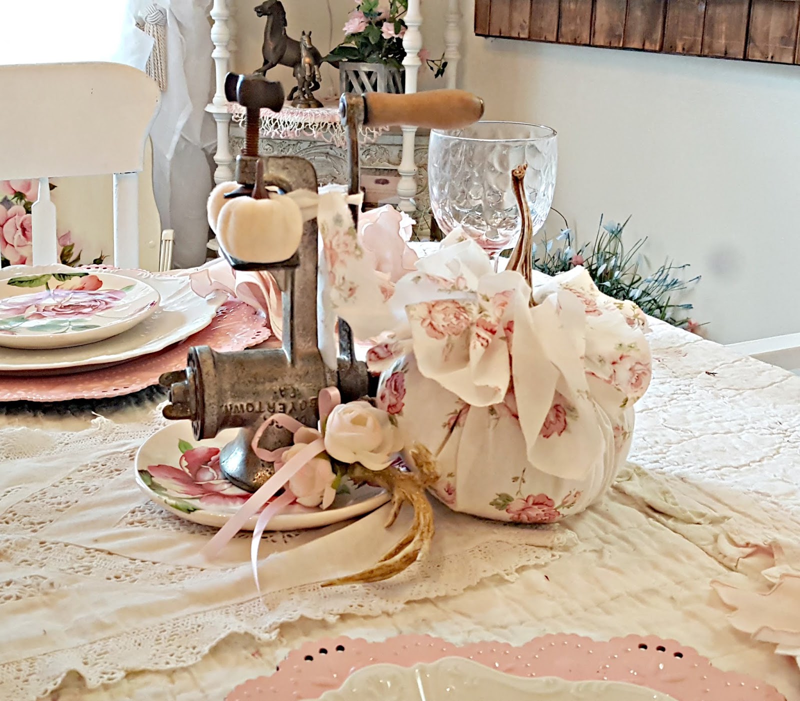 Penny's Vintage Home How to Repurpose a Vintage Meat Grinder