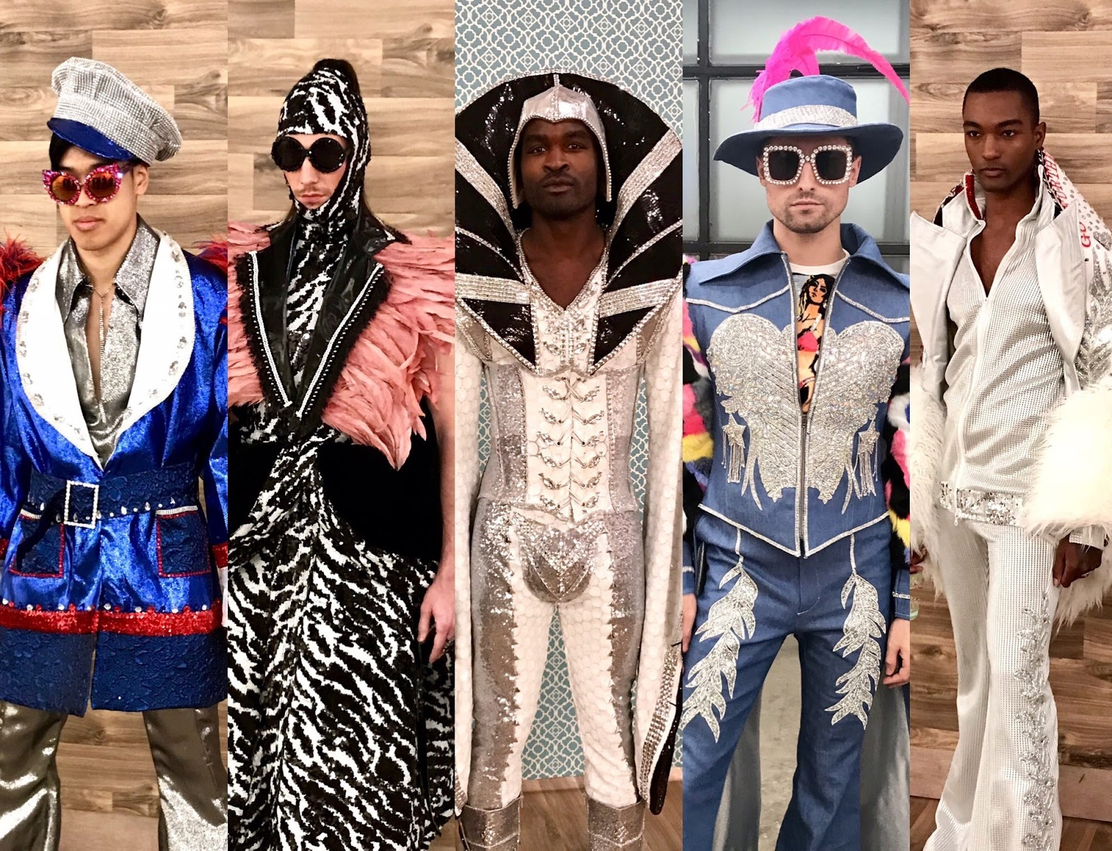 Nick Verreos: PROJECT RUNWAY..Behind The Scenes of Rocketman Elton John  Movie Challenge: BLOG!