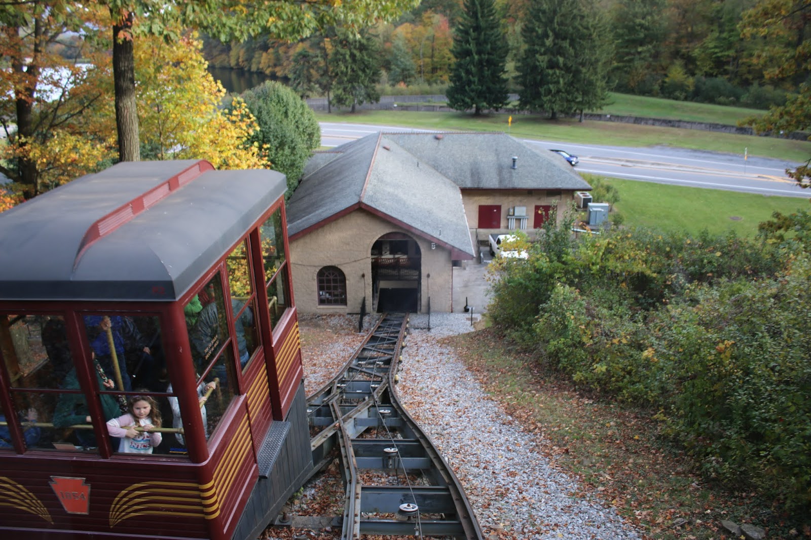 Autumn Views at Altoona's Horseshoe Curve Interesting Pennsylvania