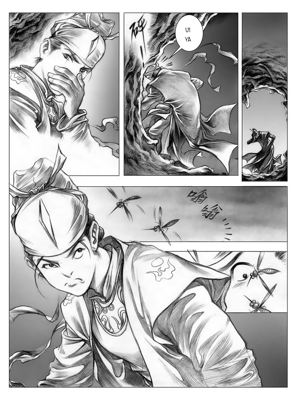 Chung Quỳ Truyền Kỳ Chap 3 - Next Chap 4