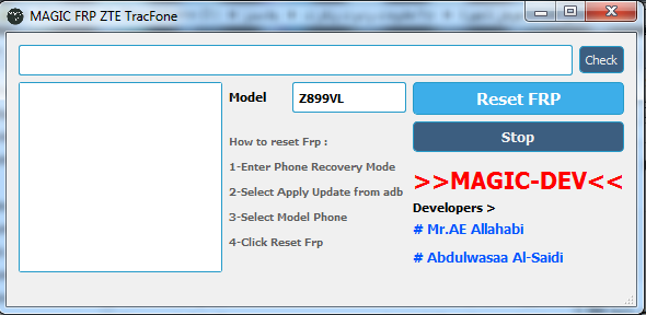 Zte adb sideload download