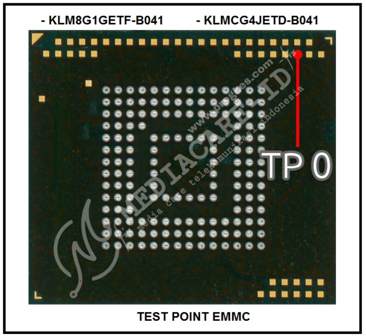 MEDIA CARE TELEKOMUNIKASI INDONESIA TEST POINT EMMC ALL BGA
