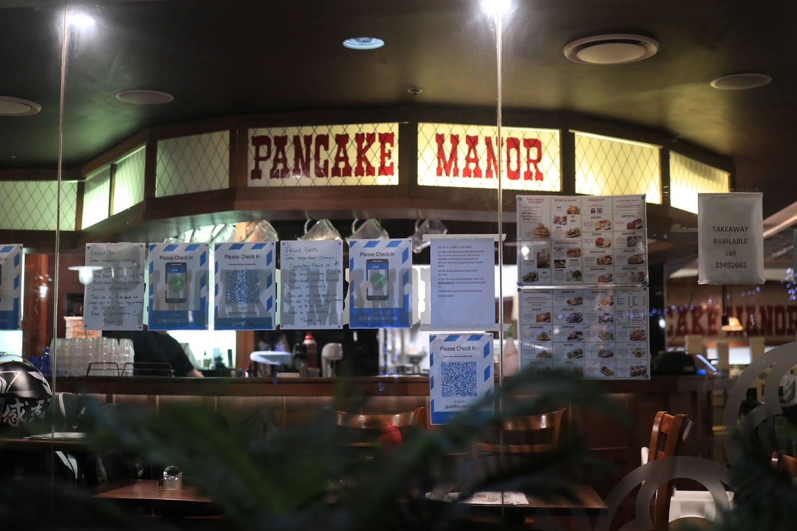 Espresso & Matcha Pancake Manor Upper Mt Gravatt