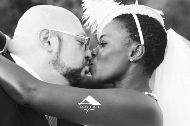 Akothee's Wedding | Kissing Mzungu 'Sponsor'