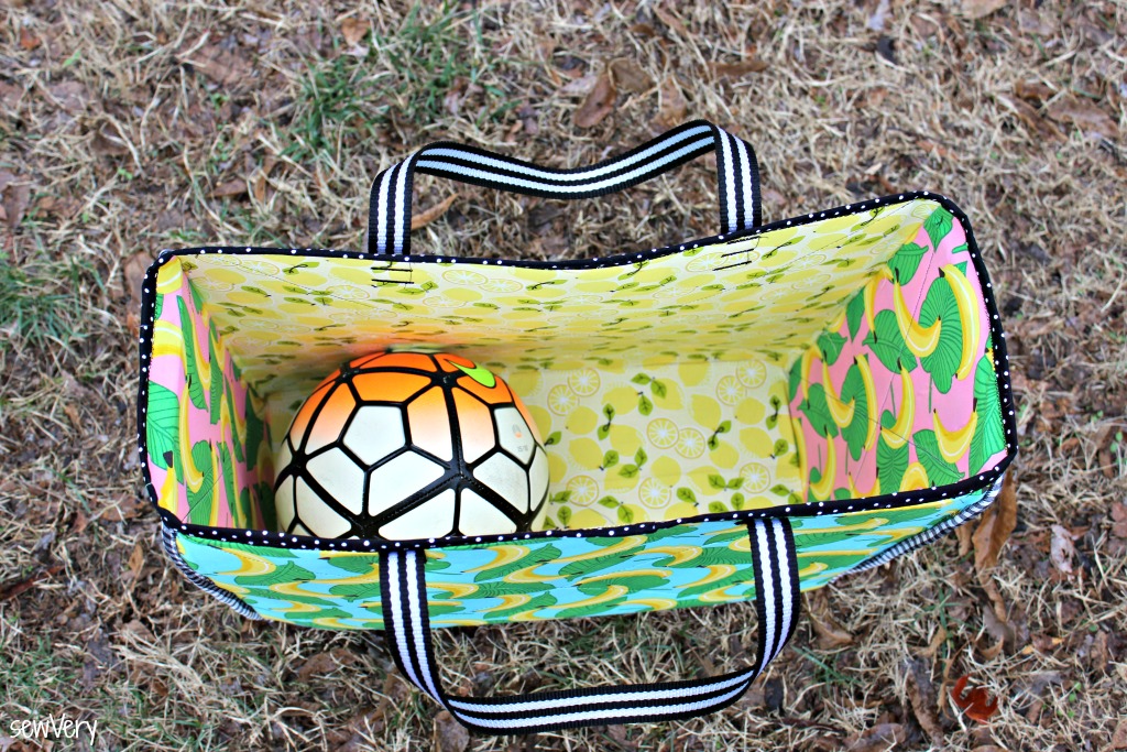 sewVery Go Bananas Bag