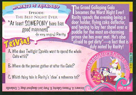 My Little Pony Worst. Companion. EVER Series 1 Trading Card