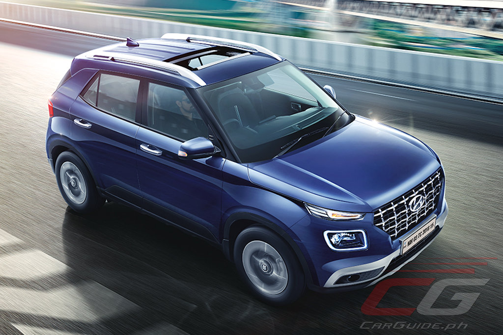 Hyundai PH Teases Venue SUV CarGuide.PH Philippine Car