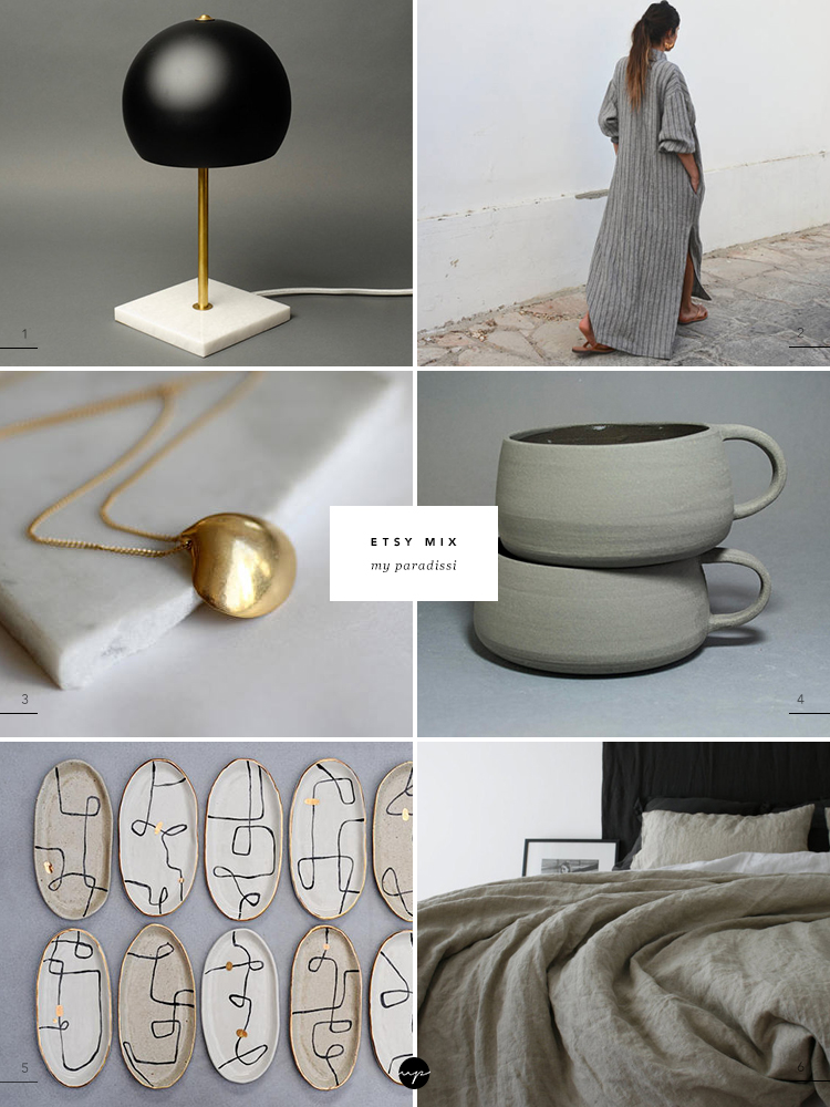 ETSY MIX of the week curated by My Paradissi