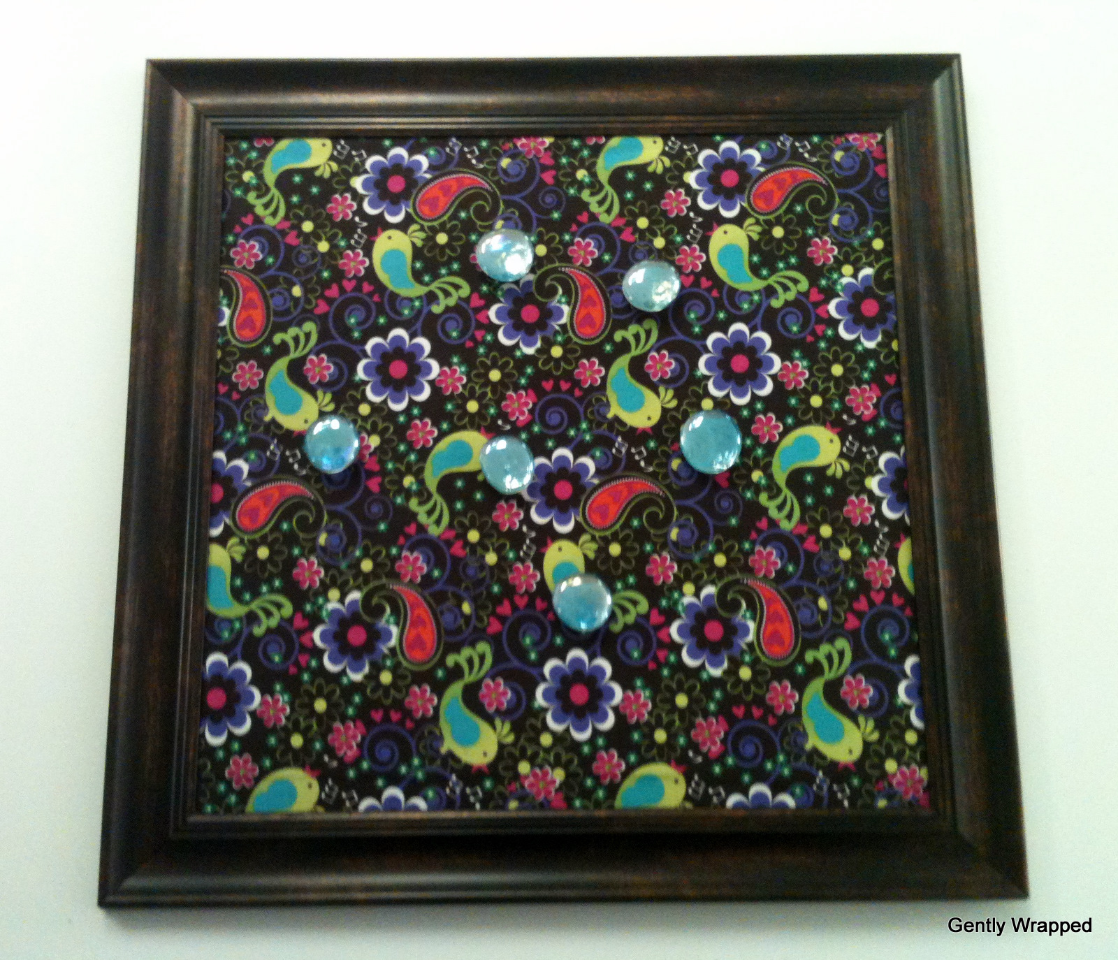 Gently Wrapped and Pin Boards