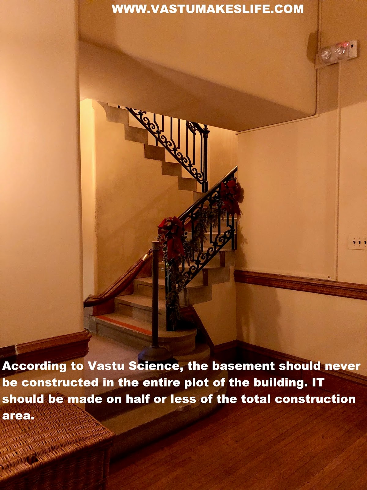 Vastu Guidelines For Basement Construction