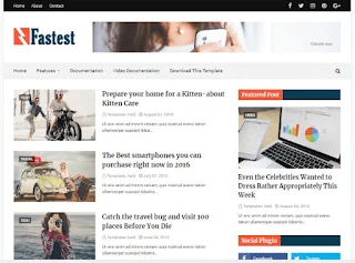 fastest-blogger-template-free-download