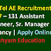 RailTel AE Recruitment 2017 – 131 Assistant Engineer, Sr. Manager Vacancy | Apply Online @ www.railtelindia.com and Sakshyam education