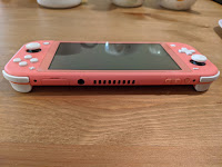Nintendo Switch Lite - Pink ( top view)