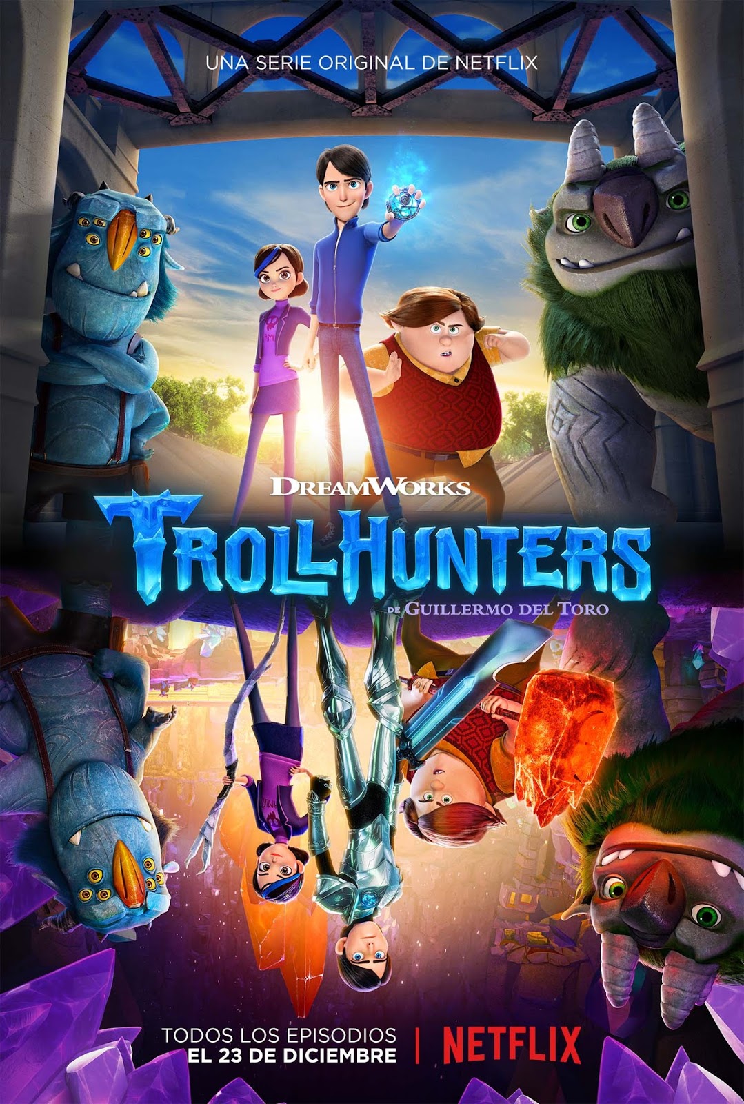 Trollhunters Serie Completa Latino 720p 