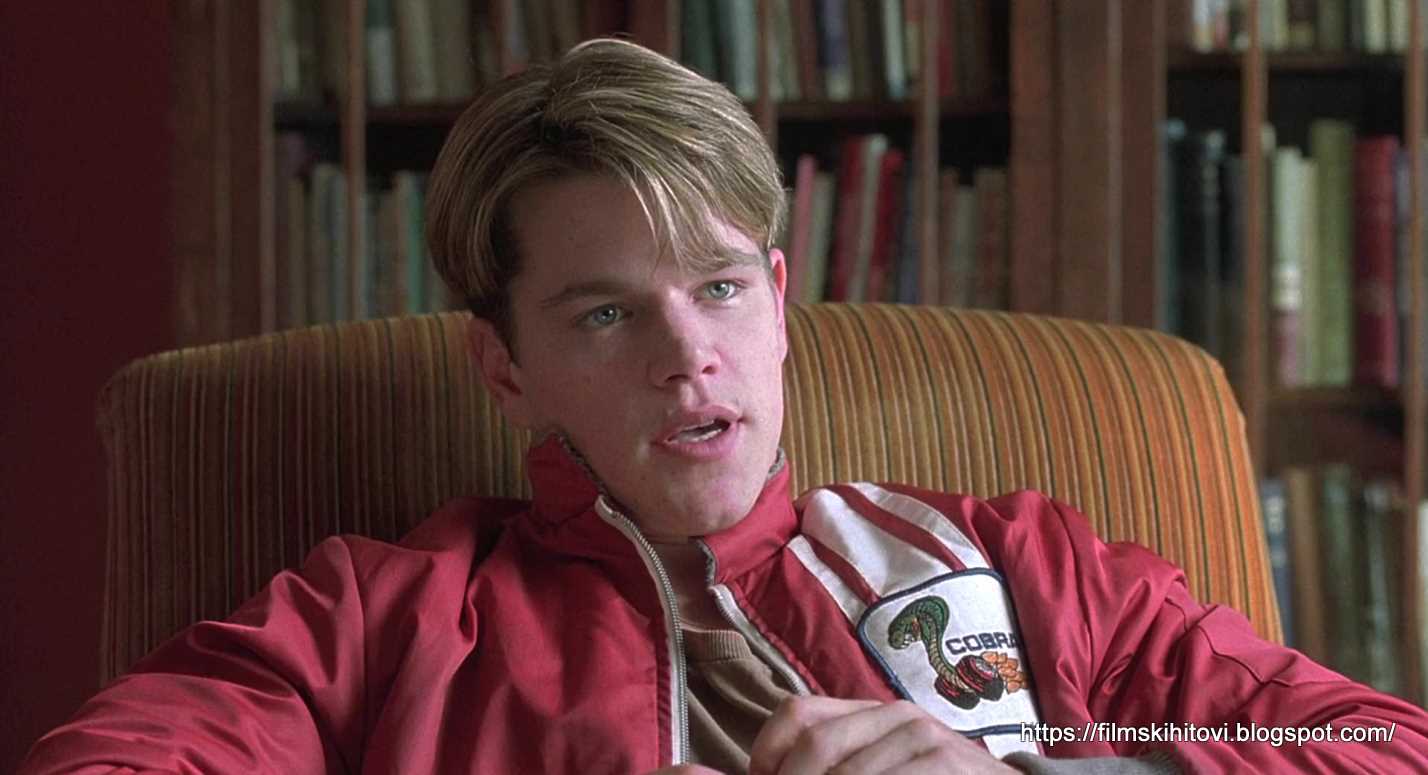 умница уилл хантинг фильм 1997.