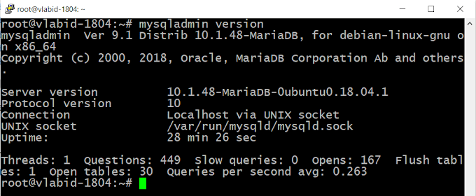 Bagaimana Menginstal MariaDB Server Di Ubuntu 18.04 LTS