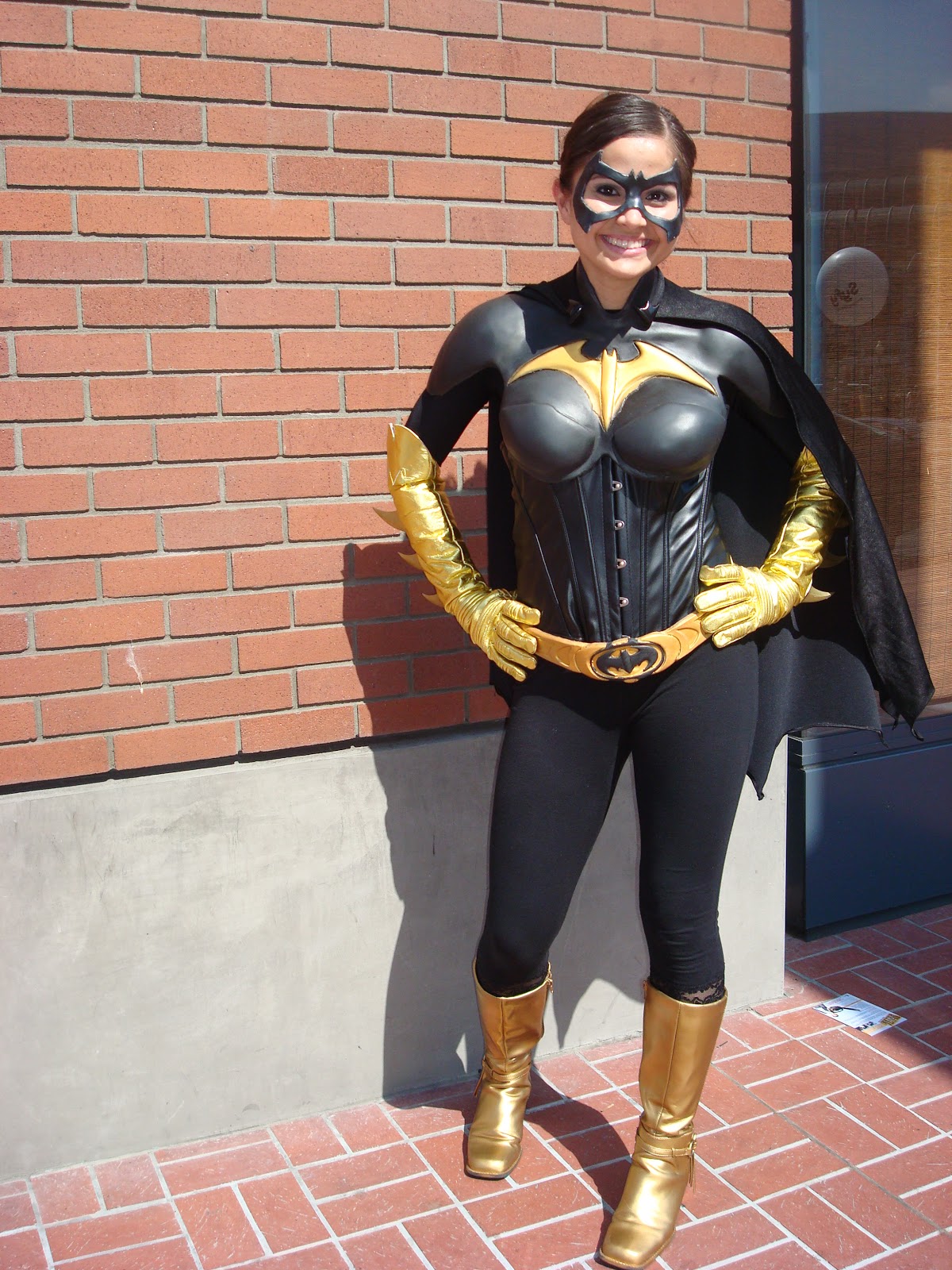 Kendra James Batgirl