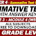 4TH QUARTER SUMMATIVE TEST NO. 2 with Answer Key (Modules 3-4)