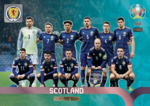 PANINI EURO 2020 ADRENALYN XL-Liam Palmer Scotland UK édition no SCO06