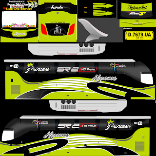 Download : Livery Bus Arjuna XHD V5.0 - Semua Nata