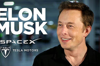 Biografi Elon Musk CEO dan Product Architect Tesla