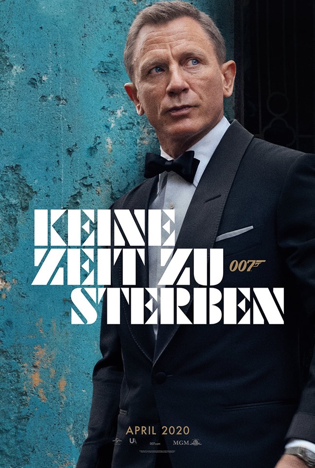 James Bond Keine Zeit Zu Sterben Ganzer Film Deutsch Cornys Welt - so lecker wie ein Stück rohes Fleisch!: Trailershow