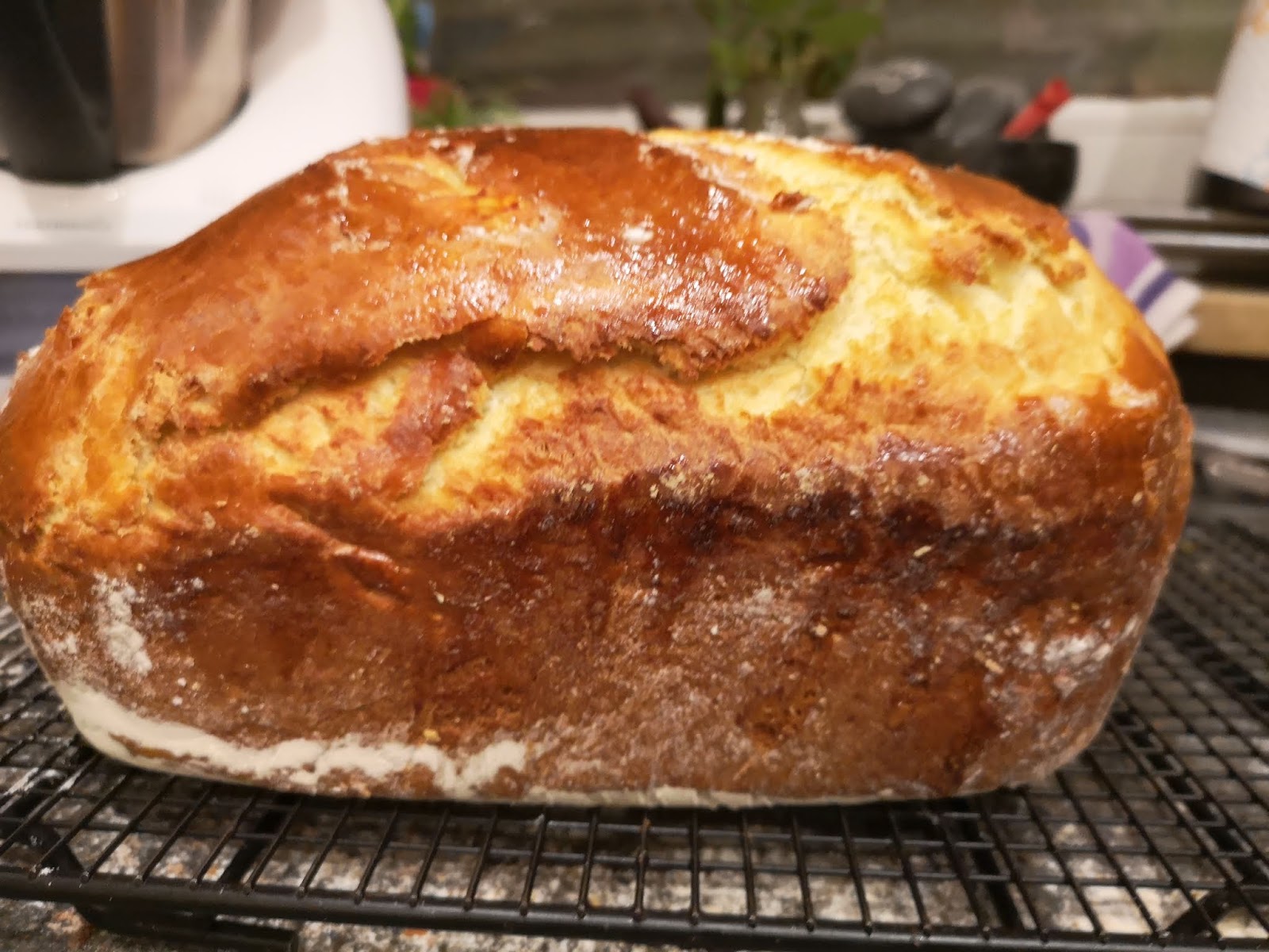 Leckeres aus Gertrauds Küche: Quarkstuten - Omas Sonntagsbrot