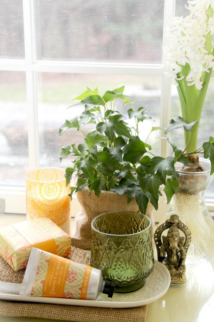 Prim and Propah Budget Friendly Bathroom Refresh