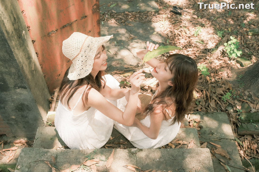Image Taiwanese Model - 龍龍 ＆岱倫 - Beautiful Twin Angels - TruePic.net - Picture-42