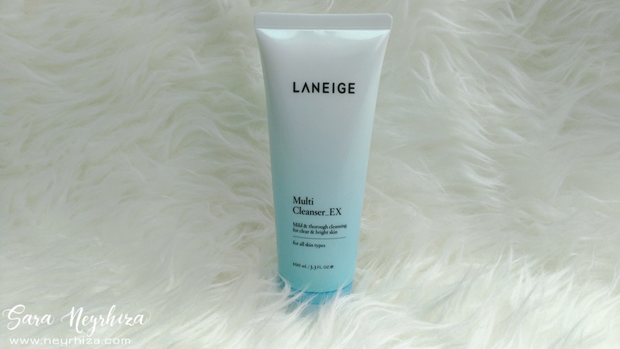 Laneige Multi Cleanser_EX, Face Wash Andalan Untuk Kulit Berminyak