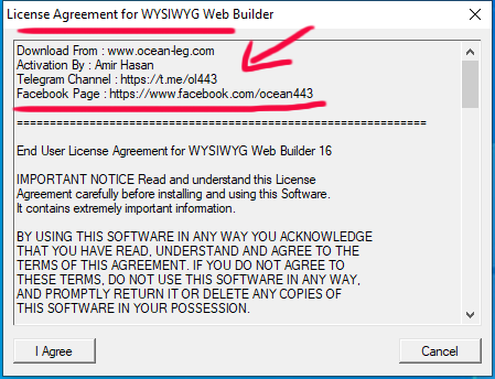الاصدار الجديد من برنامج تصميم مواقع الانترنت WYSIWYG Web Builder v16.0.3 Final Pre Activated حصرياً كامل لمدة الحياة