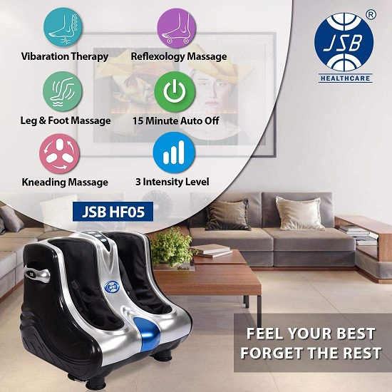 Foot and Leg Massager Machine