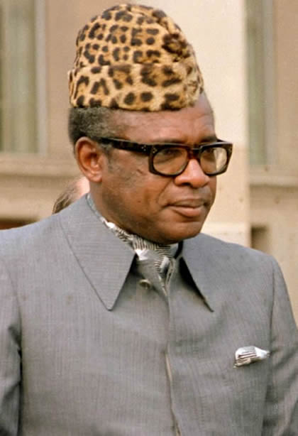 Mobutu Sese Seko