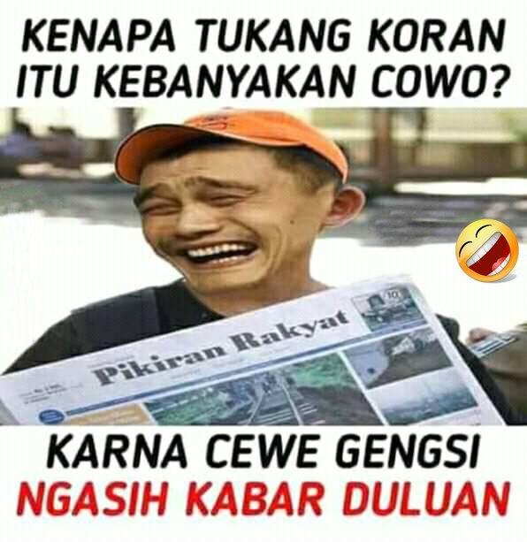 Meme Tebak Tebakan Lucu Yang Super Konyol Ayo Ketawa Gudangnya Humor Indonesia