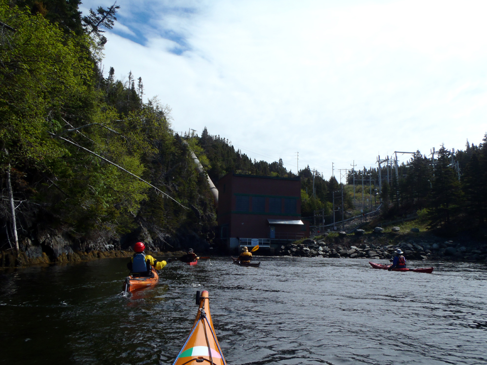 My Newfoundland Kayak Experience Cape Broyle in the heat Part 1