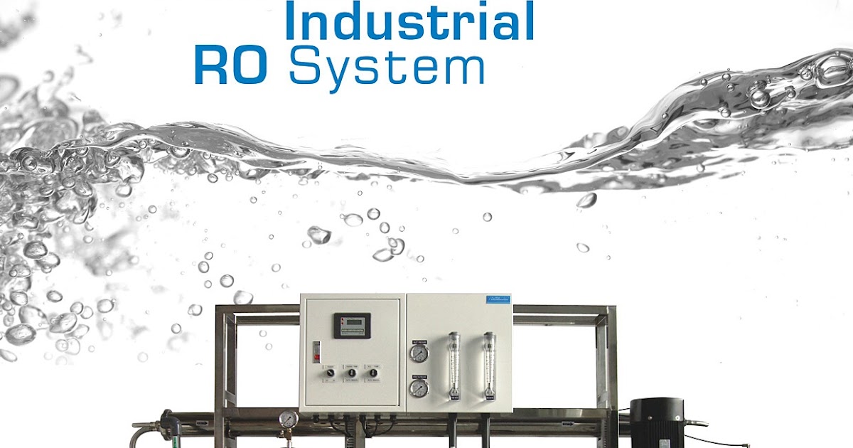 PurePro® RO12000 Industrial Reverse Osmosis Water Filter System