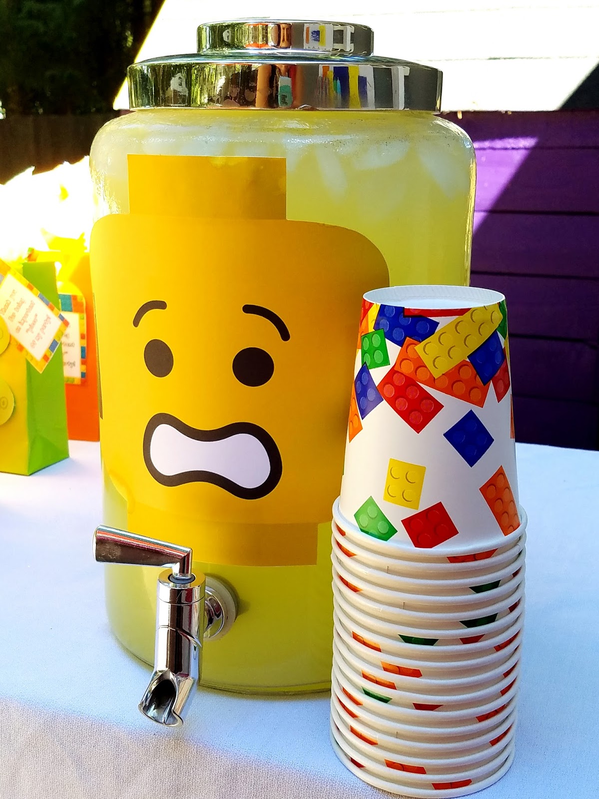 Bella C Parties Lego "Block" Party