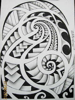 Moari Tatto on S  Bio Tattoo   Tatuagem Profissional  Tatuagem Maori Bra  O Desenho