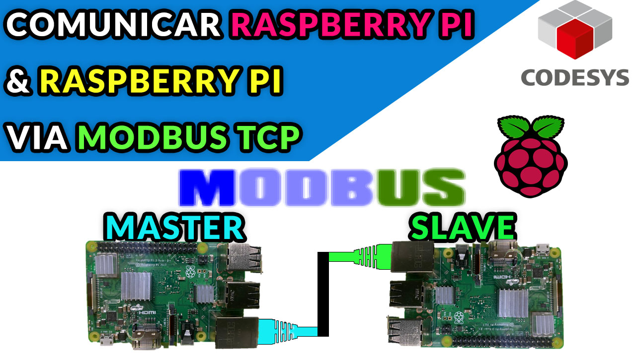 COMUNICAR 2 RASPBERRYS V??A MODBUS TCP